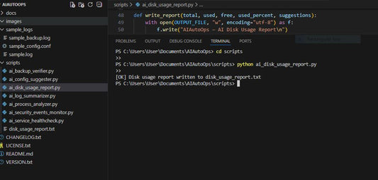AI Log Analyzer Script (Automated Error Detection & Incident Summary)